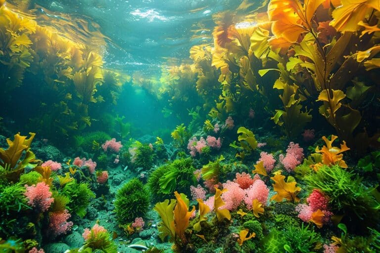 Les algues riches en antioxydants : un trésor sous-marin pour la santé