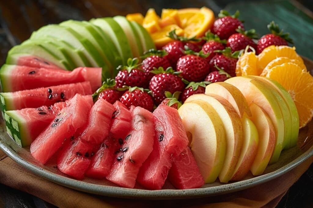 Fruits coupe-faim : Alliés naturels de votre régime