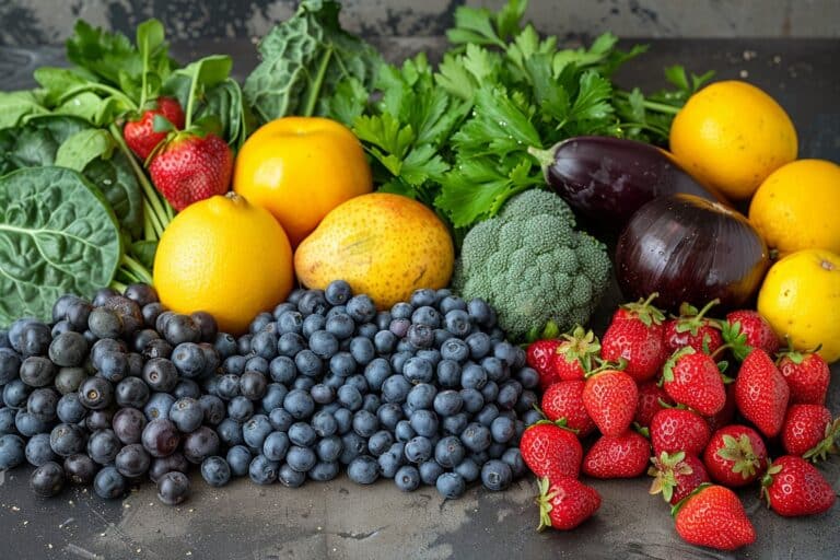 Les trésors nutritifs : Les fruits et légumes les plus riches en polyphénols