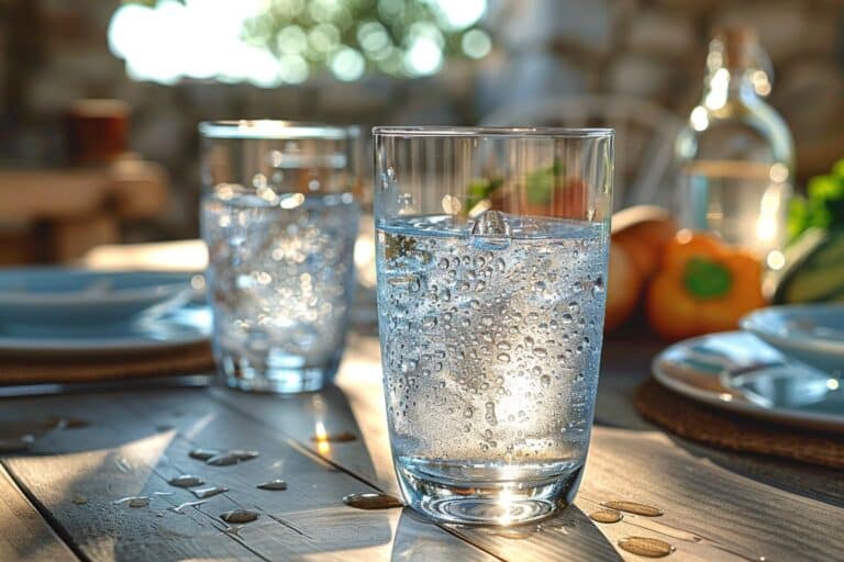 Perdre du poids : l'astuce simple de boire de l'eau avant les repas