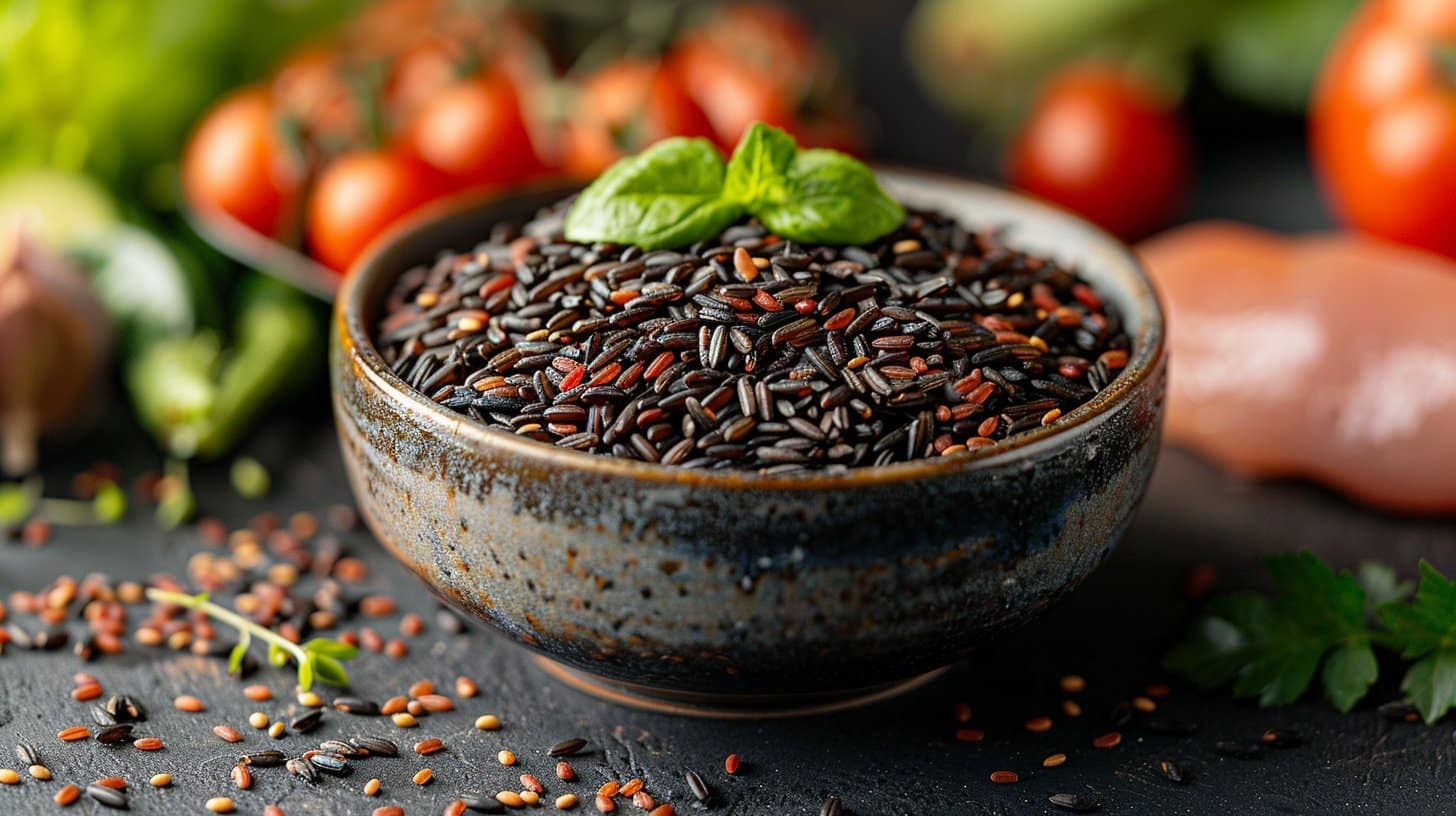Le riz noir : Un atout incontournable pour la musculation