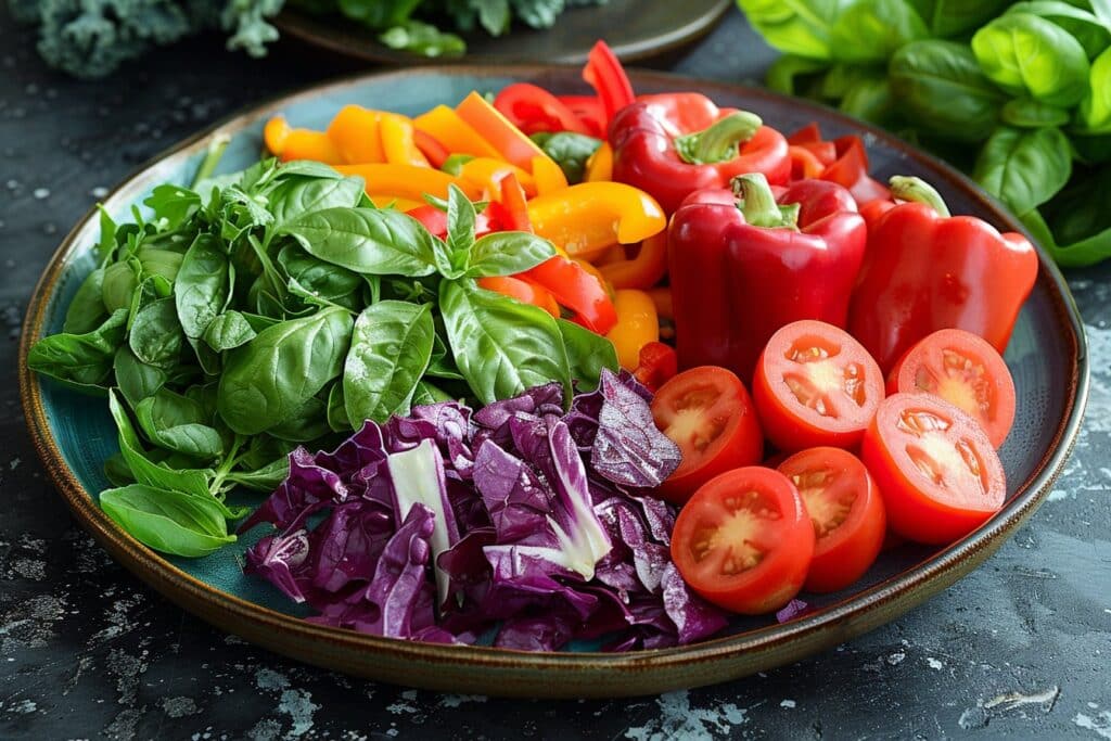 Perte de poids : L'astuce des légumes dans votre assiette
