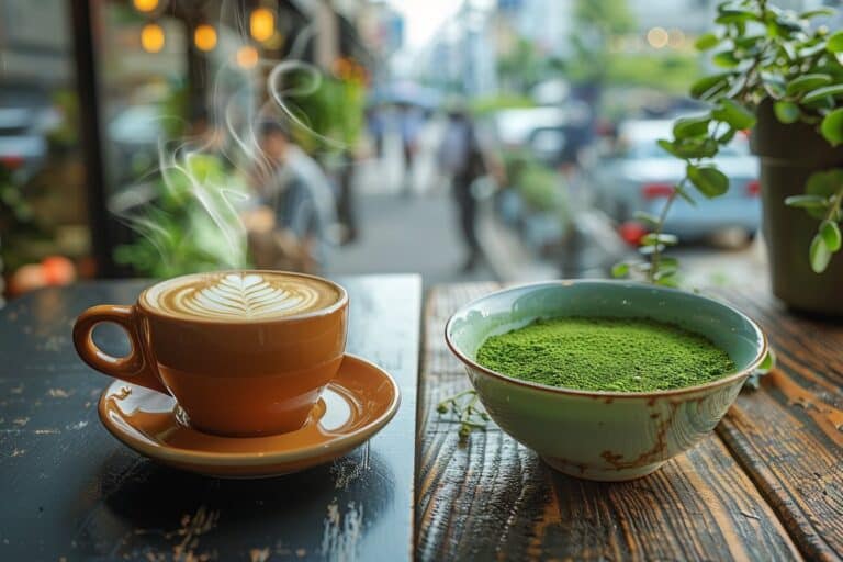 Café ou Matcha ? Quel choix pour votre santé et votre énergie ?