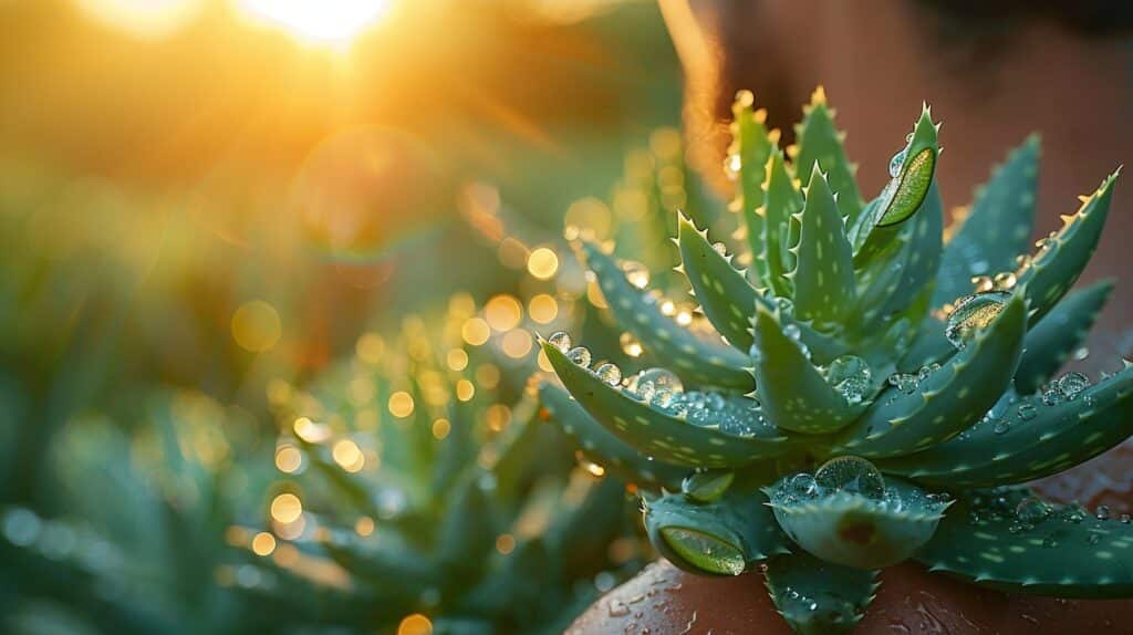 Aloe Vera  : un remède naturel contre les coups de soleil