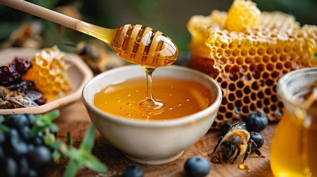 Les innombrables vertus du miel et ses bienfaits pour la santé