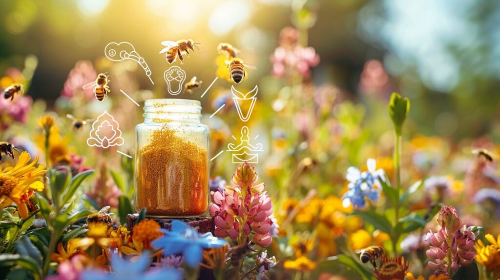 Les vertus du Pollen : un trésor de bienfaits pour le corps et l'esprit