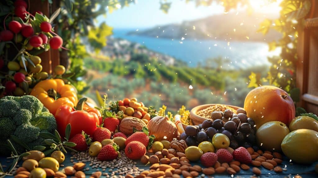 Le régime méditerranéen : un trésor alimentaire pour la santé