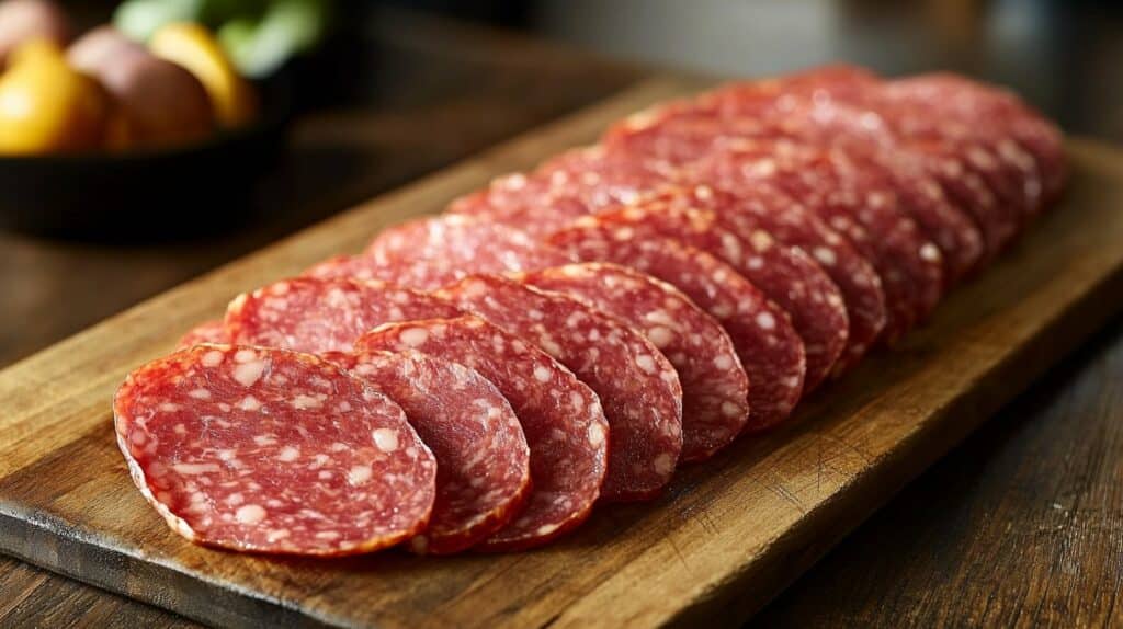 La découpe parfaite des tranches de saucisson : un art à maîtriser