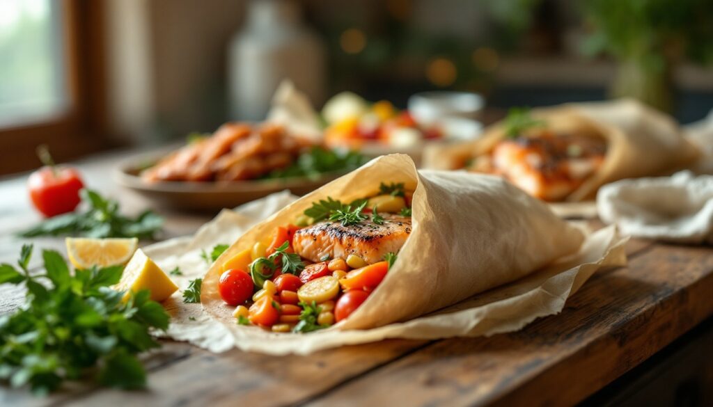 Les avantages et astuces de la cuisson en papillote