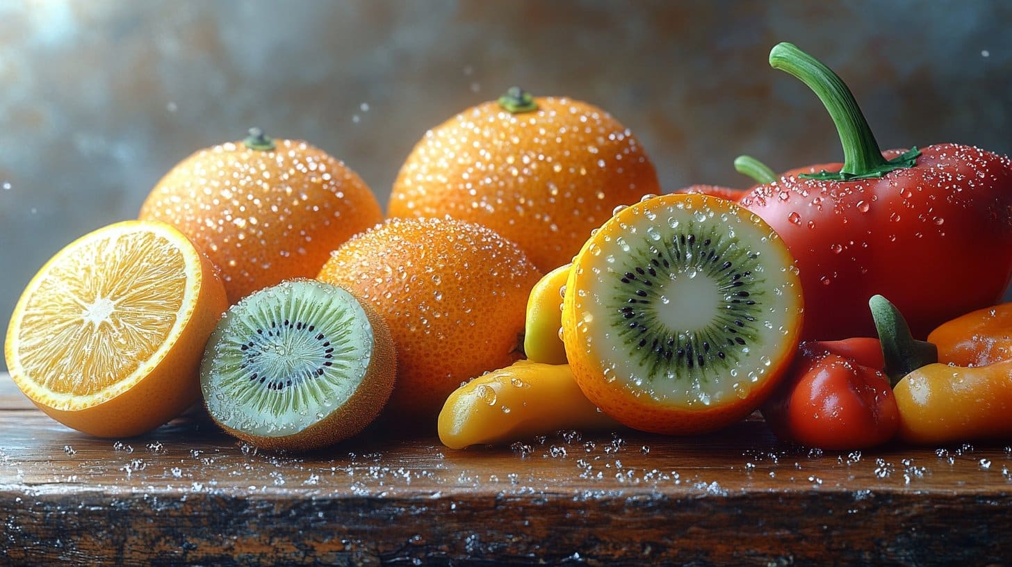 Les super-aliments riches en vitamine C : un boost pour votre santé