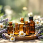 Les huiles essentielles : des alliées pour une peau jeune et éclatante