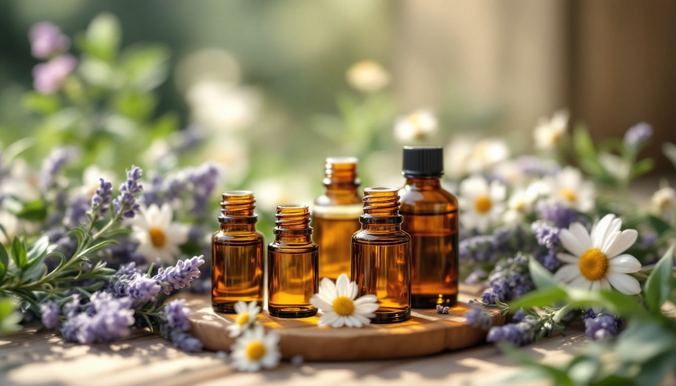 Les huiles essentielles : des alliées pour une peau jeune et éclatante