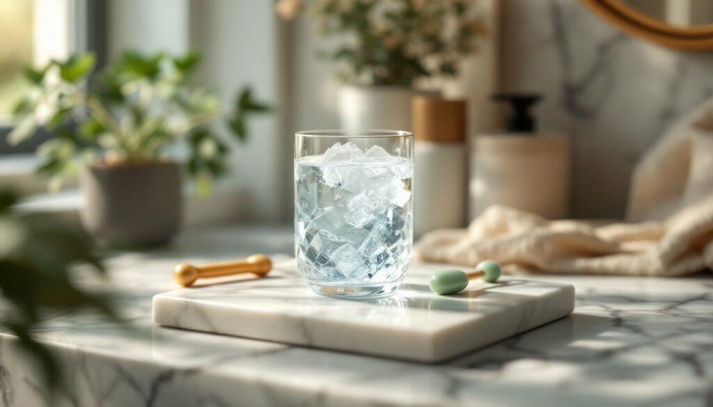 Tendances beauté en temps de crise économique : Quand l'eau minérale devient la nouvelle alliée