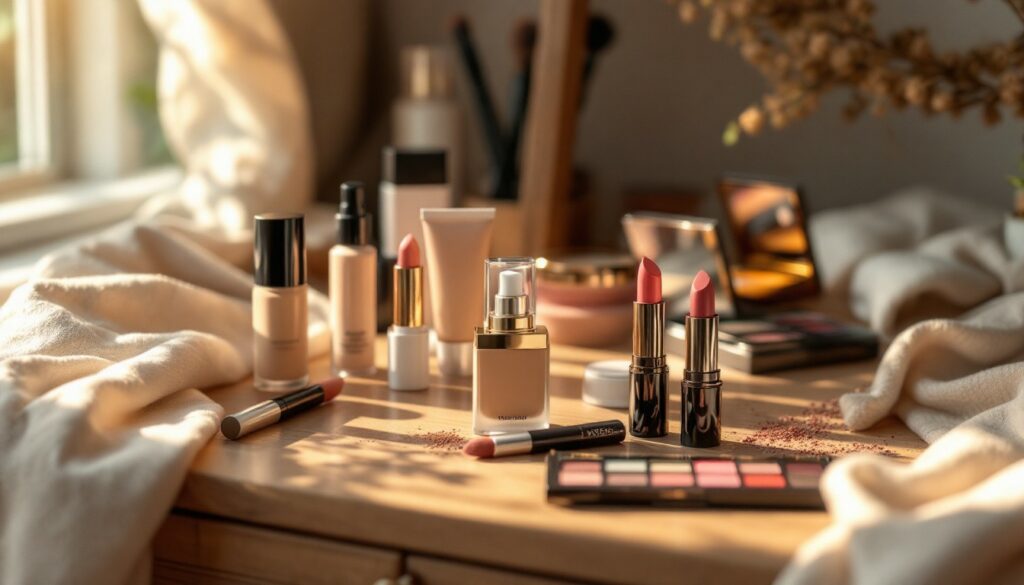 Le retour en force des produits de maquillage personnalisables