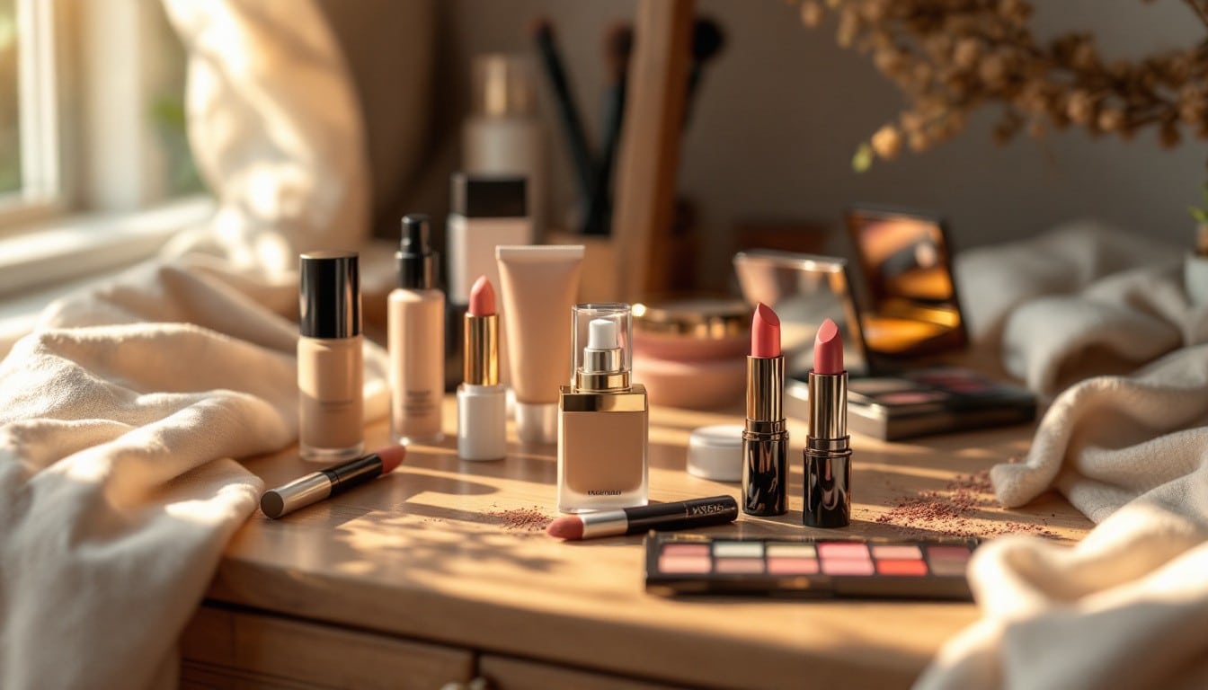 Le retour en force des produits de maquillage personnalisables