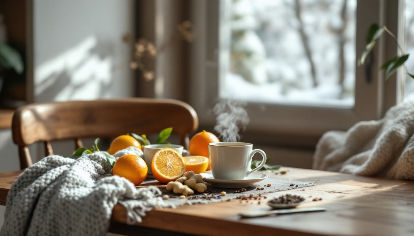 Optimiser son immunité en hiver : conseils pratiques pour maintenir la santé