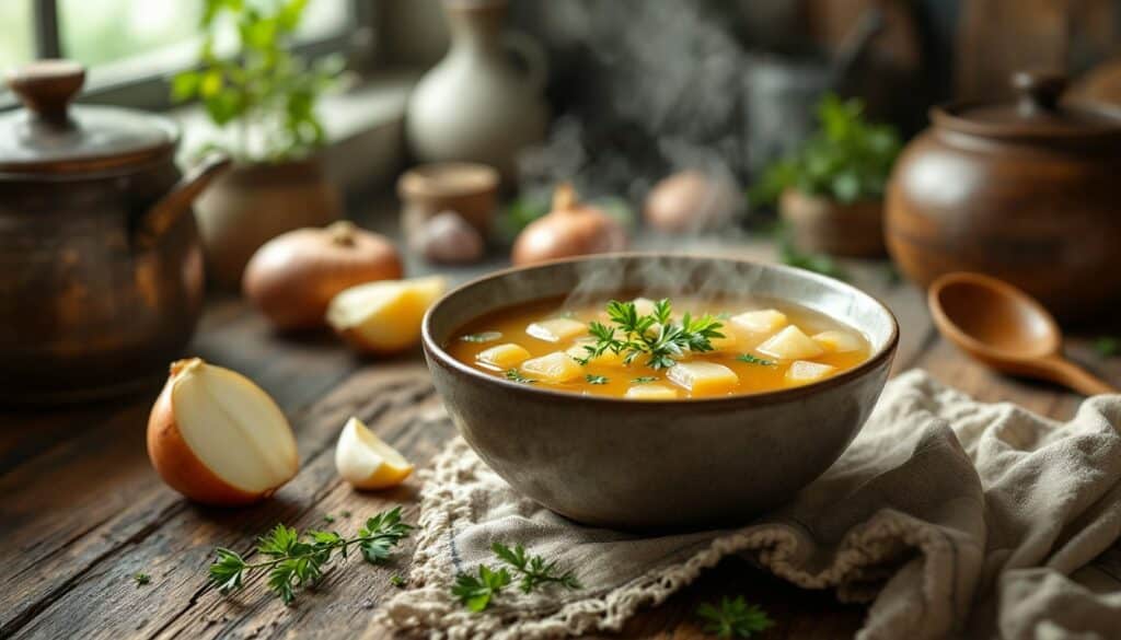 Le retour en force du bouillon d'os : secrets et bienfaits