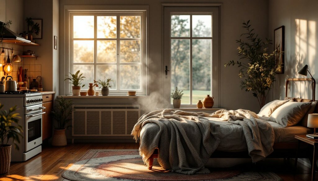 Comment maintenir une température idéale dans chaque pièce de la maison ?