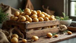 Comment prolonger la fraîcheur et la conservation de vos pommes de terre ?