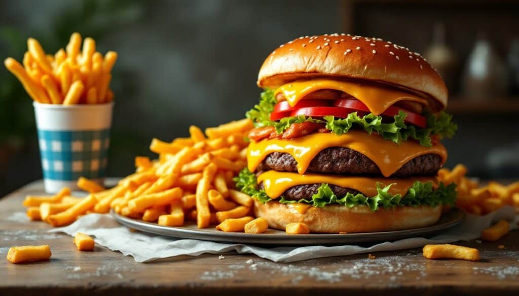 Pourquoi les aliments aux États-Unis sont démesurés