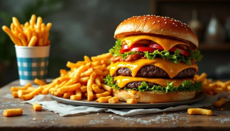 Pourquoi les aliments aux États-Unis sont démesurés