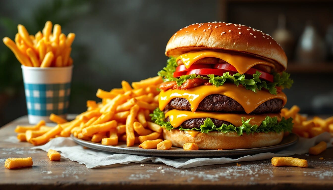 Pourquoi les aliments aux États-Unis sont démesurés