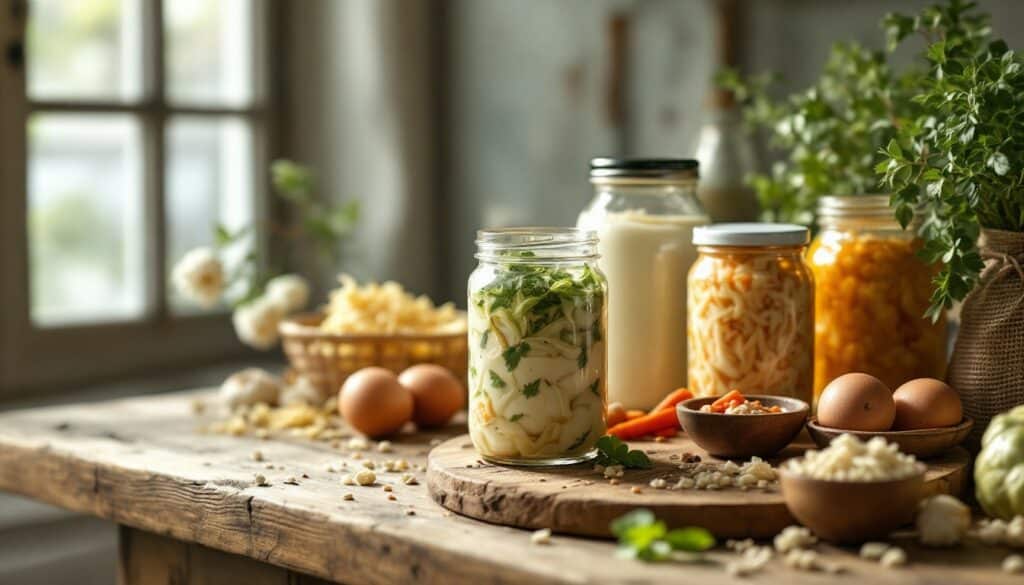 Alimentation et digestion : pourquoi les aliments fermentés sont vos alliés