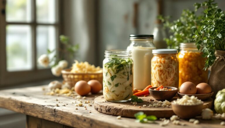 Alimentation et digestion : pourquoi les aliments fermentés sont vos alliés