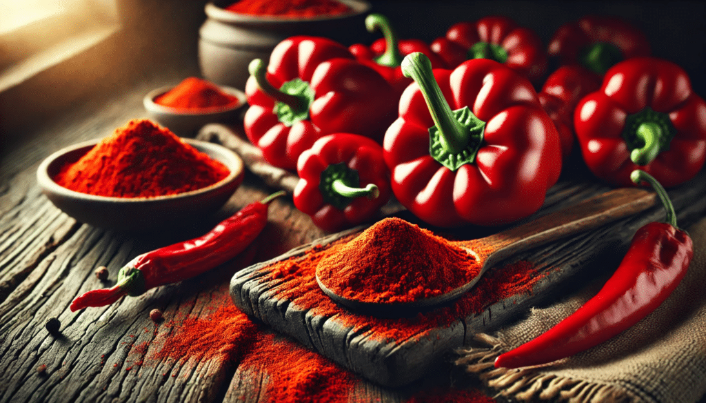 Alerte : ce que contient vraiment votre paprika (c'est surprenant)