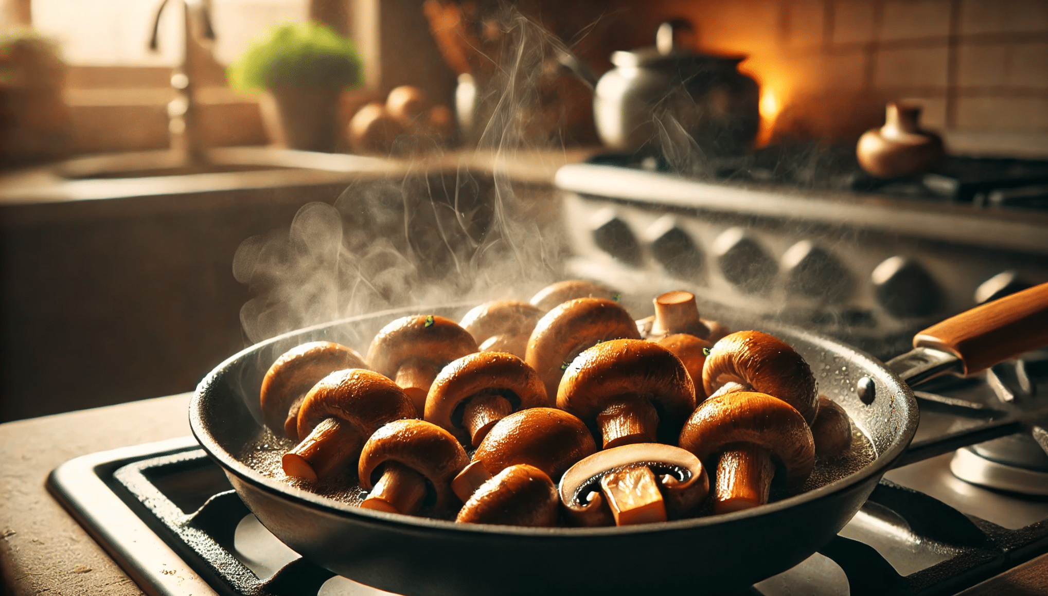 L'erreur de cuisson des champignons : une révélation qui changera votre cuisine
