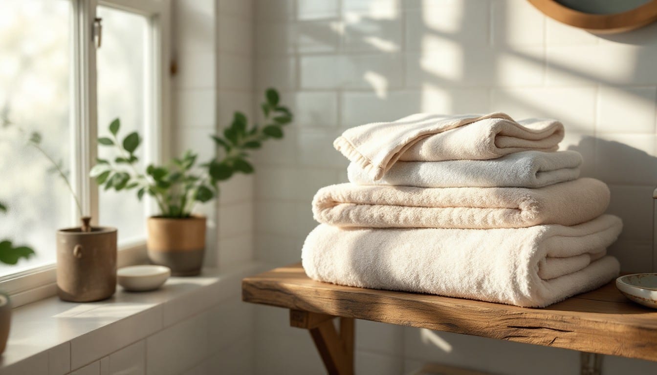 Astuces pour conserver des serviettes douces et moelleuses