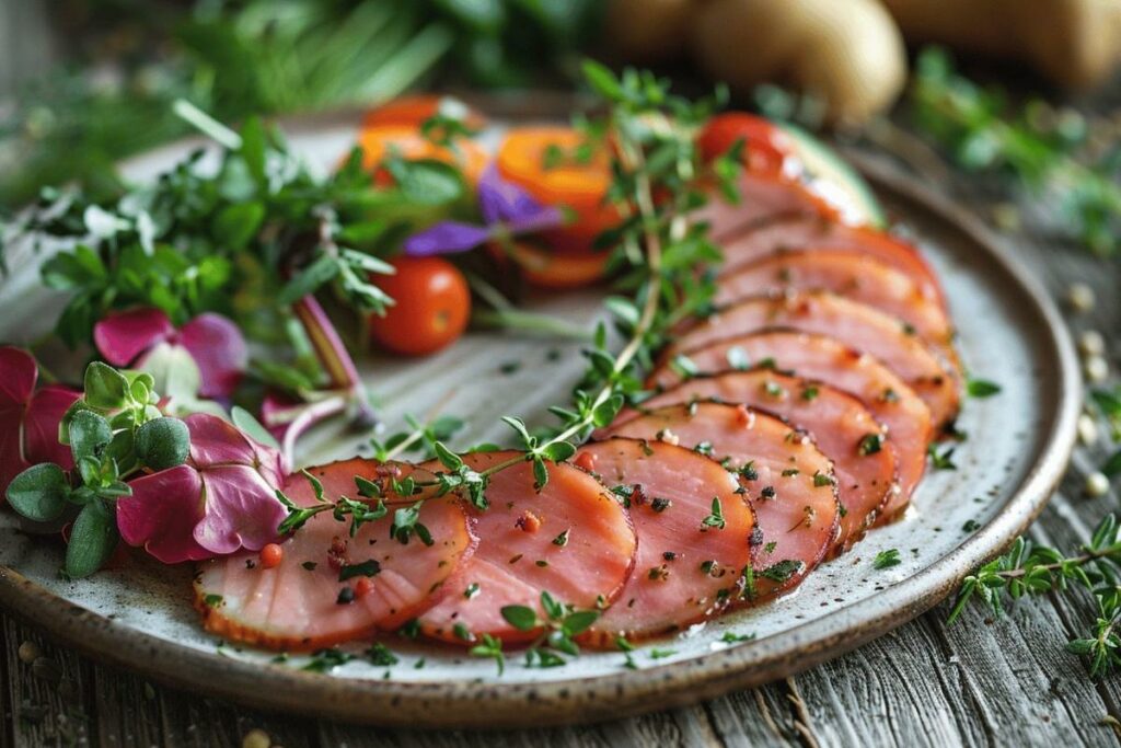 Le faux jambon : tendance éphémère ou véritable alternative à la charcuterie traditionnelle ?