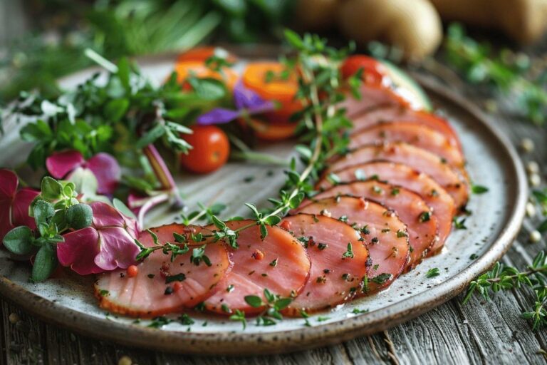 Le faux jambon : tendance éphémère ou véritable alternative à la charcuterie traditionnelle ?