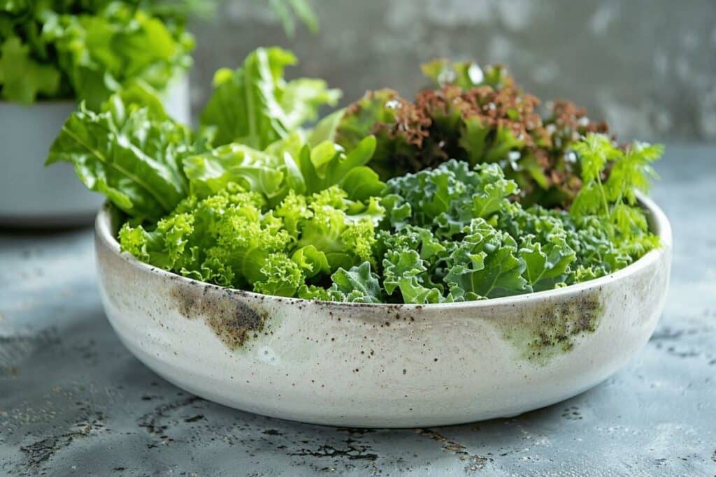 La salade iceberg remplacée : une diététicienne recommande une alternative plus nutritive