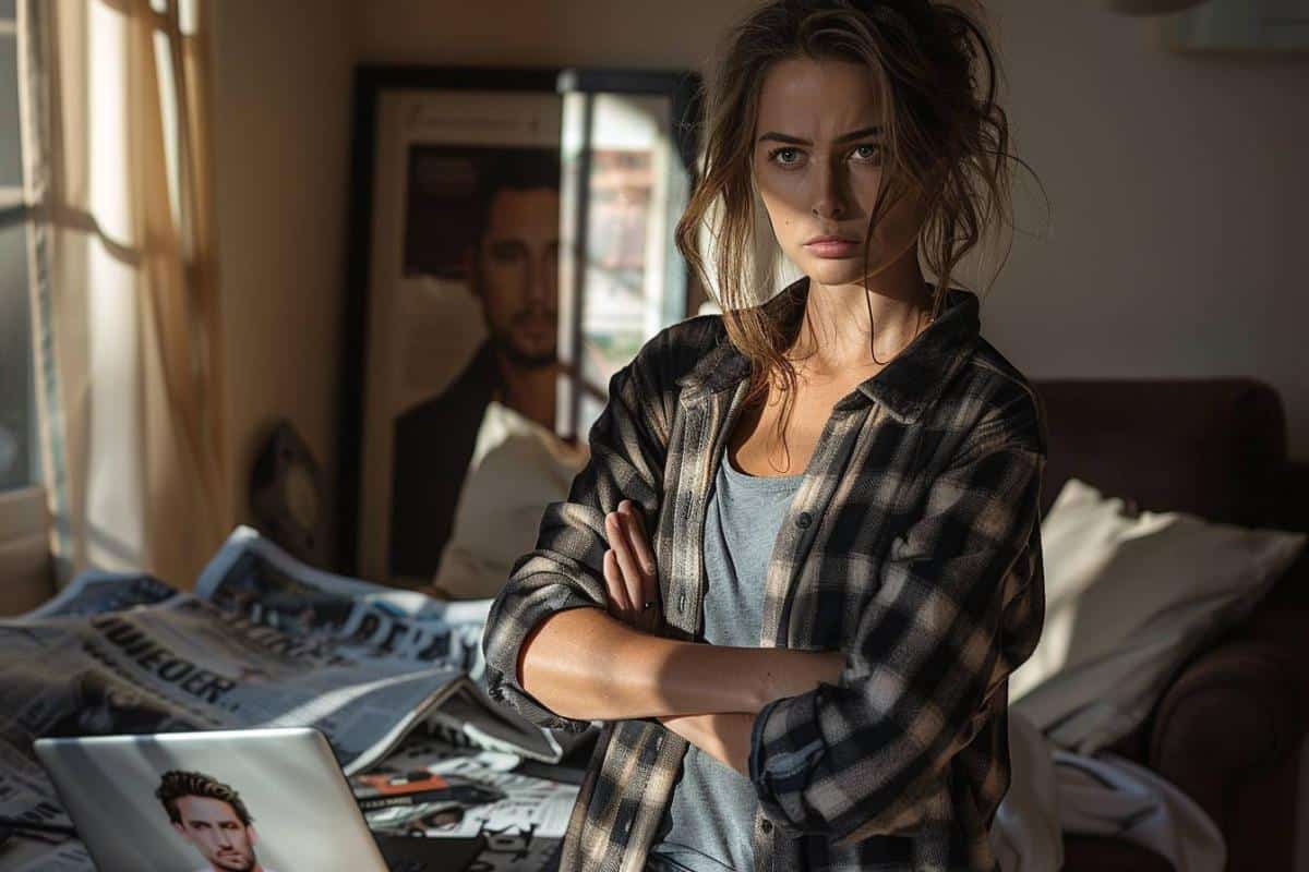 Anne, victime d'une arnaque au faux Brad Pitt, se défend : "Je ne suis pas folle