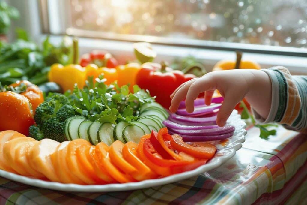 L'astuce surprenante pour faire manger plus de légumes à vos enfants sans effort