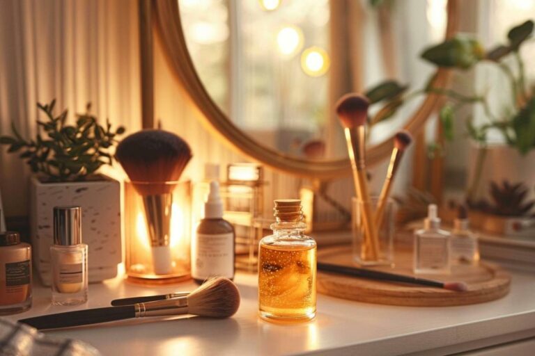 La potion bonne mine : le secret des maquilleurs pour un teint hâlé naturel