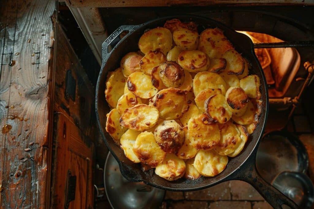 Le secret des pommes de terre au four croustillantes : une technique simple et rapide enfin dévoilée