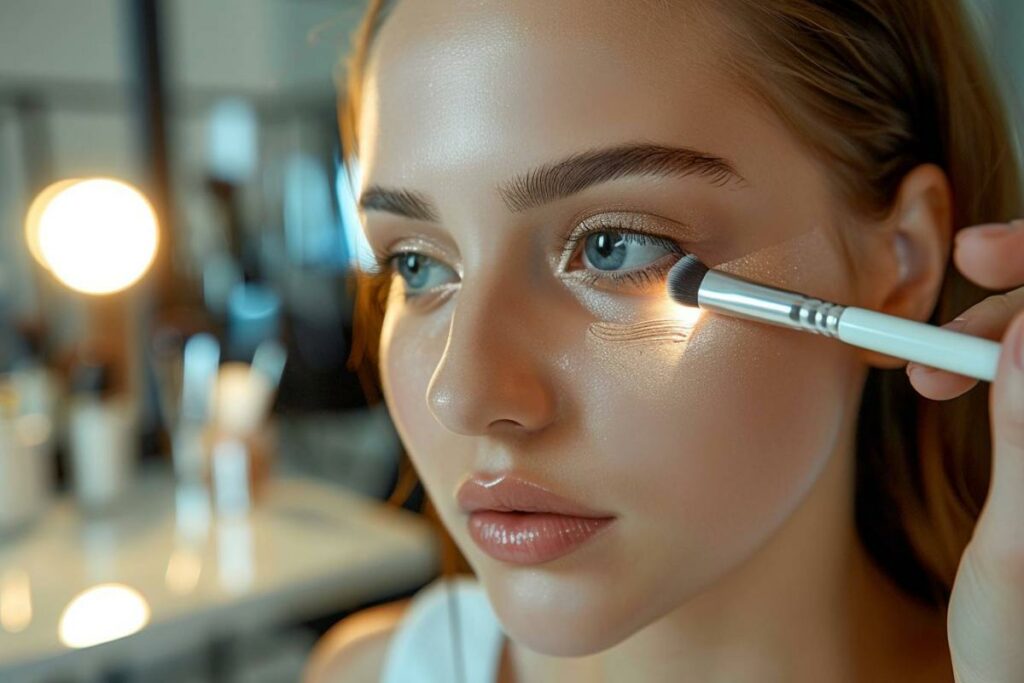 L'astuce incontournable d'une maquilleuse pro pour camoufler efficacement vos cernes