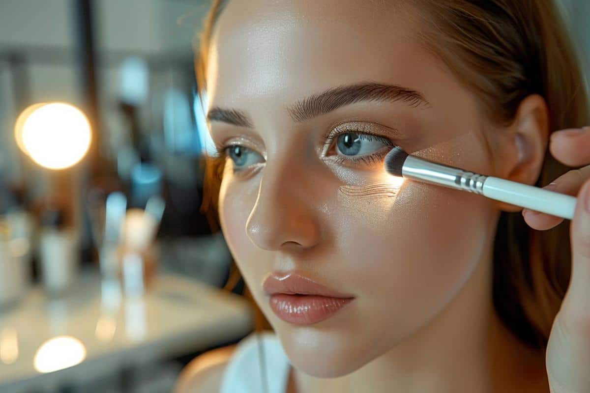 L'astuce incontournable d'une maquilleuse pro pour camoufler efficacement vos cernes