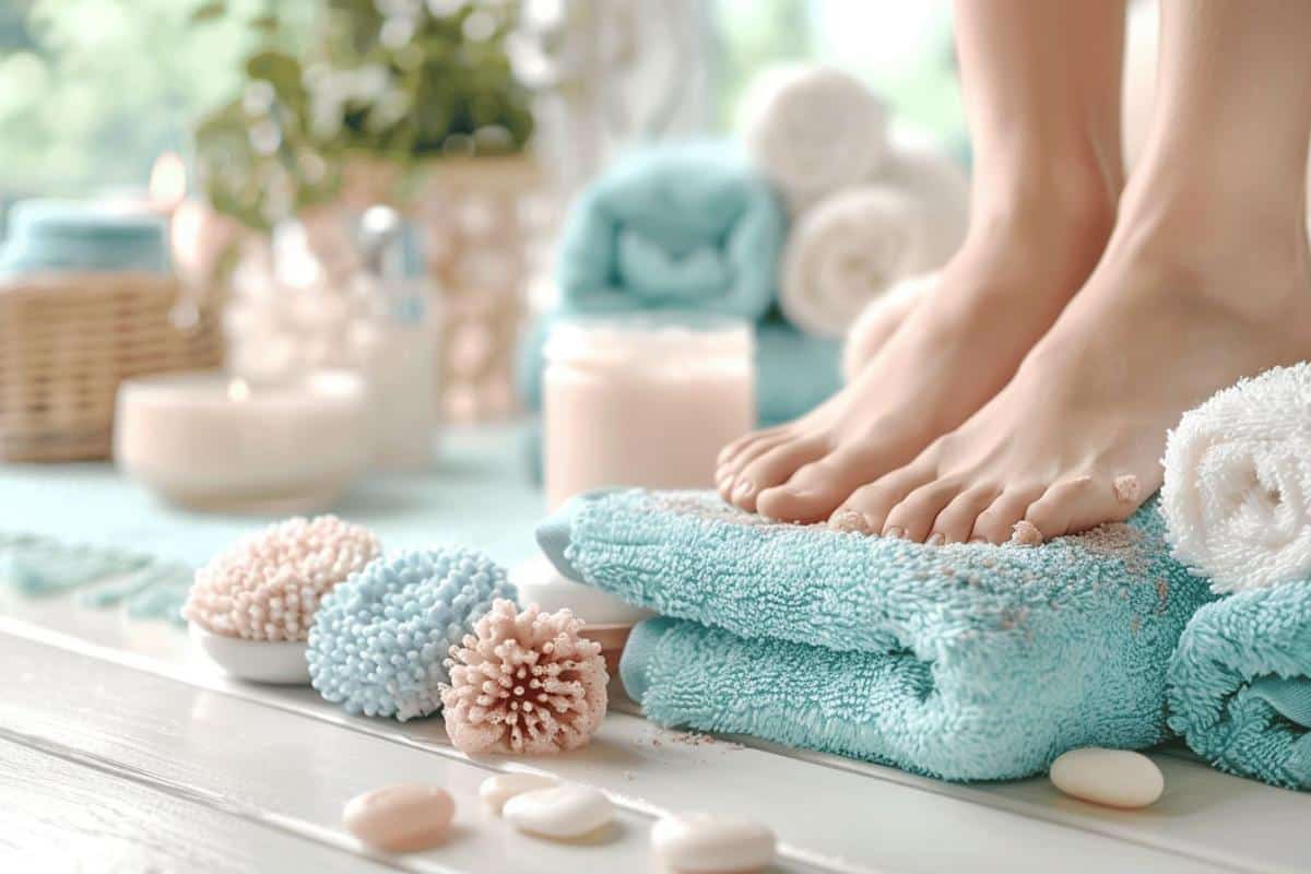 Pieds secs : l'astuce miracle pour retrouver une peau de bébé en un rien de temps