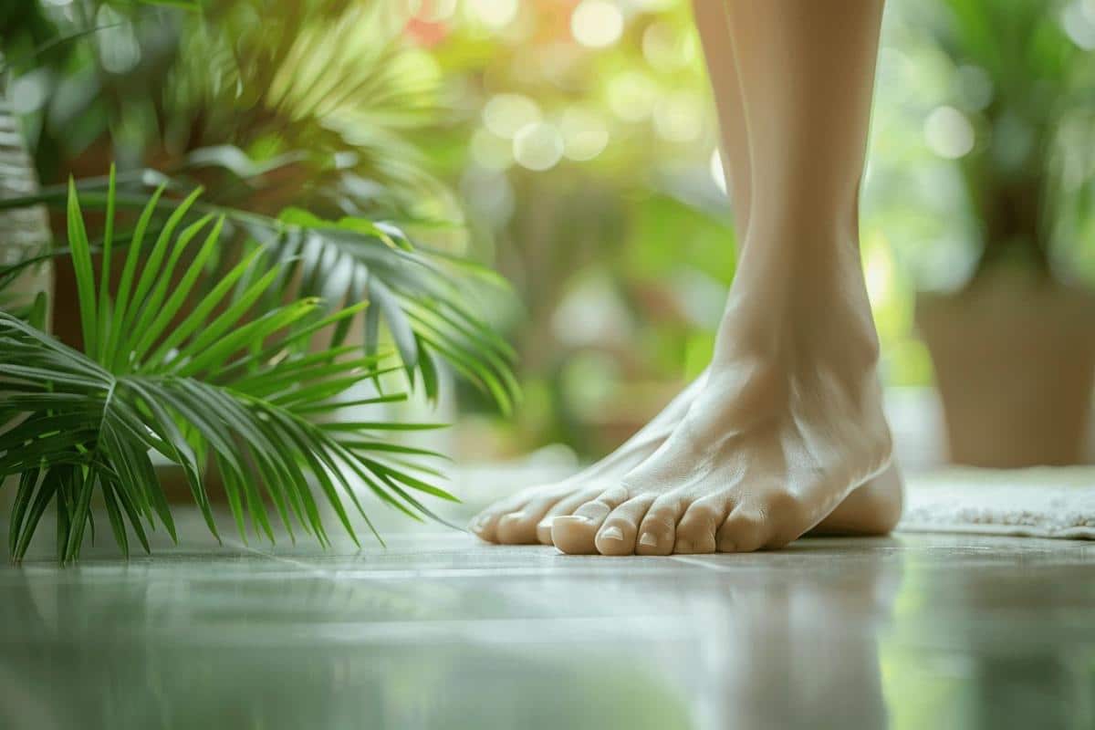 Pieds secs : l'astuce miracle pour retrouver une peau de bébé en un rien de temps