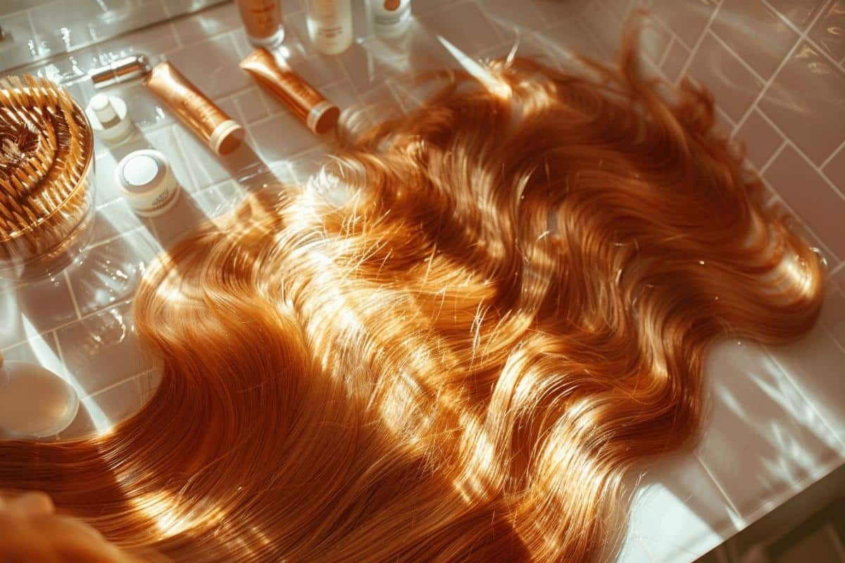 Découvrez 4 astuces faciles pour des cheveux brillants toute l'année : routine capillaire efficace