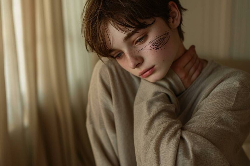 Scarifications chez les ados : causes, signes et solutions pour comprendre l'automutilation
