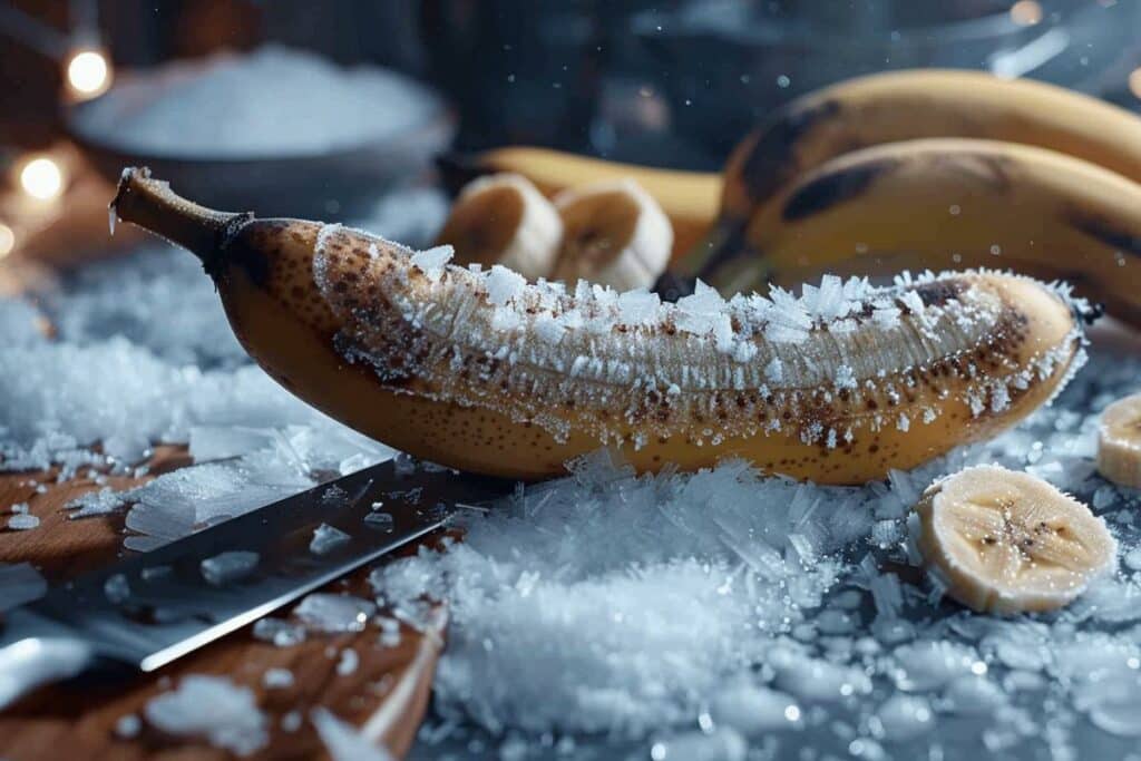 Frozen banana : une tendance préoccupante pour la peau à éviter absolument