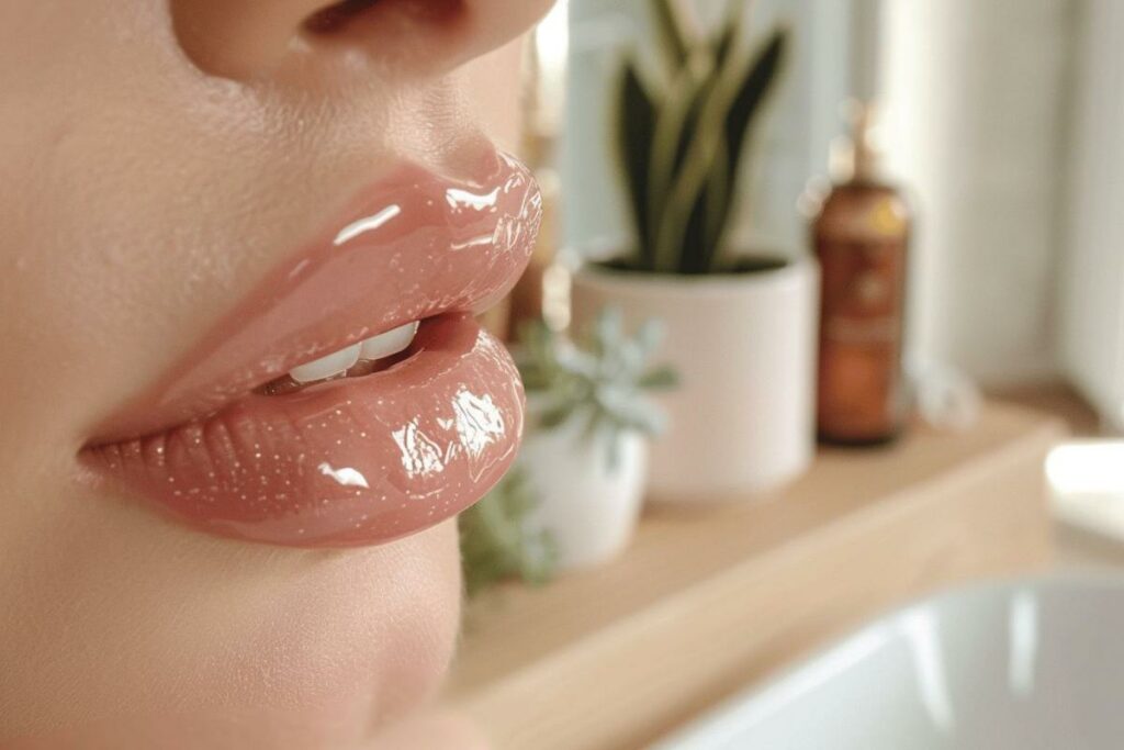 Baume volumisant naturel : l'astuce beauté pour des lèvres pulpeuses sans chirurgie