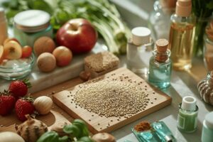 Quinoa pour la peau : 7 bienfaits surprenants pour une peau éclatante et hydratée