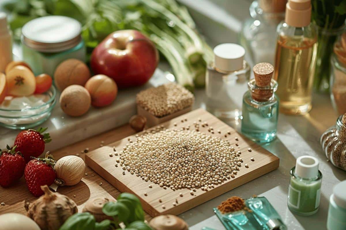 Quinoa pour la peau : 7 bienfaits surprenants pour une peau éclatante et hydratée