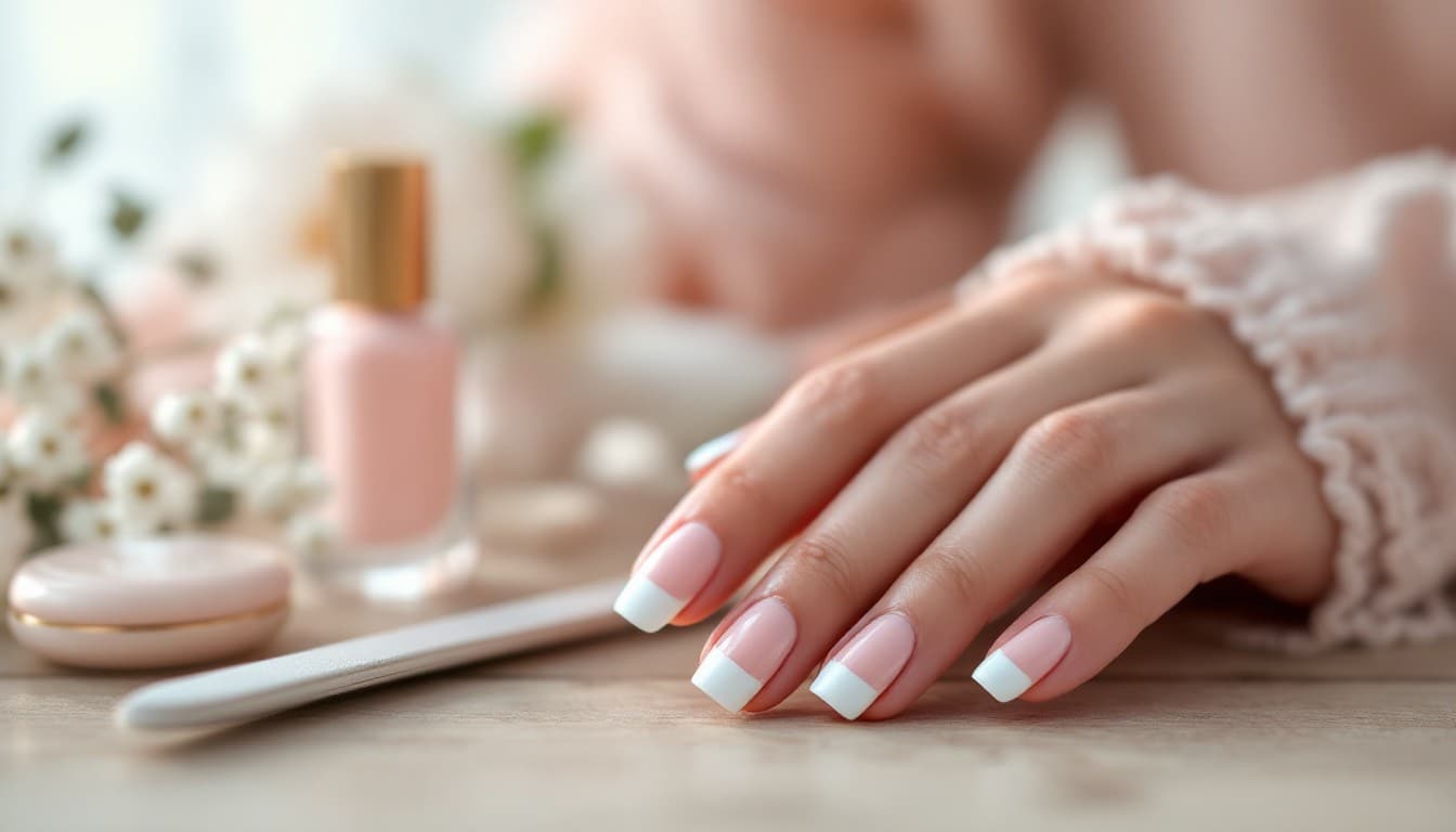 L'art de la french manucure : Techniques et astuces pour des ongles parfaits