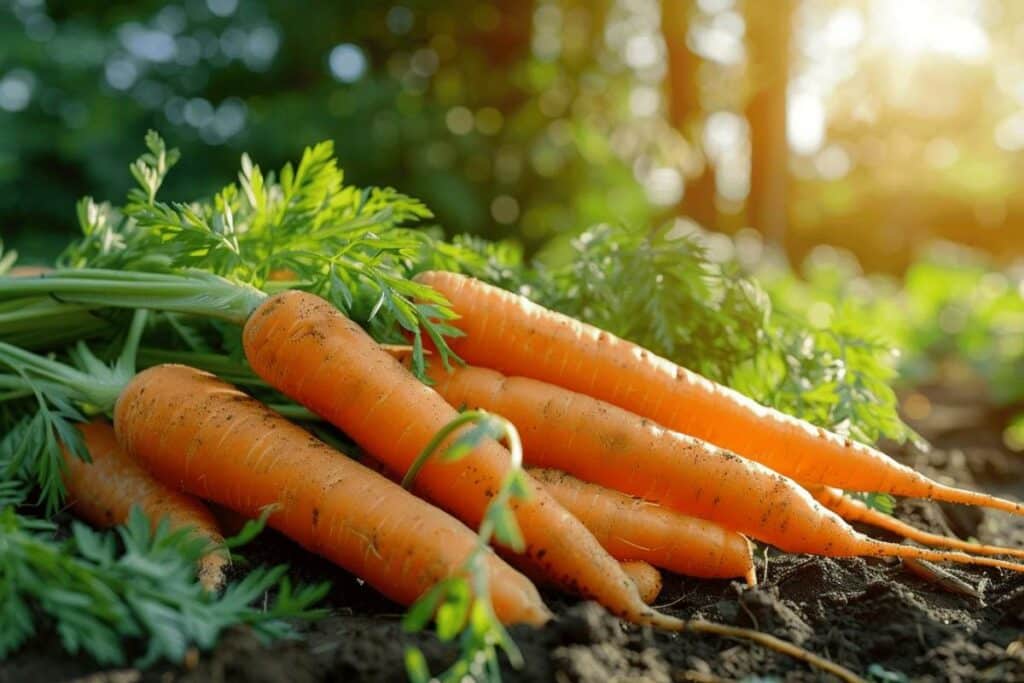 Les surprenants bienfaits des carottes pour votre santé : découvertes étonnantes